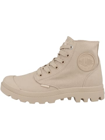 Palladium Boots Pampa Mono Chrome in beige