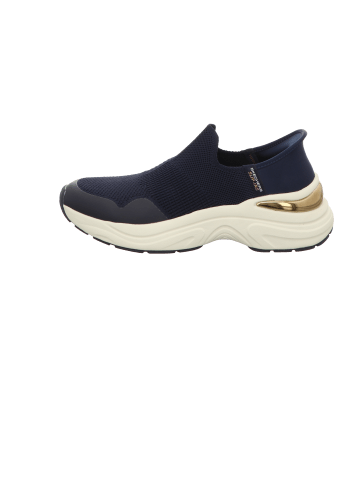 Skechers Slipper in blau
