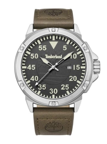 Timberland Quarzuhr für Herren in silber