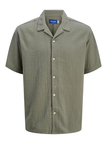 JACK & JONES PLUS Hemd in Mulled Basil