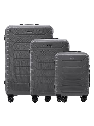 WINGS Trolleys PEAFOWL in dark grey