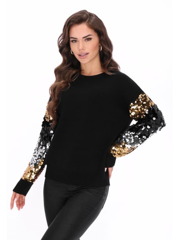 faina Women Sweater in black
