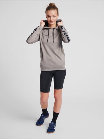 Hummel Kapuzenpullover Hmlauthentic Damen in GREY MELANGE