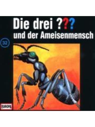 Sony Music Entertainment Die drei ??? 032 und der Ameisenmensch (drei Fragezeichen) CD