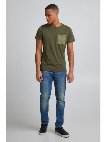 BLEND T-Shirt BHBenedikt in Grün