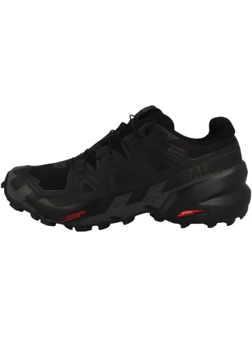 SALOMON Laufschuhe Speedcross 6 GTX in schwarz