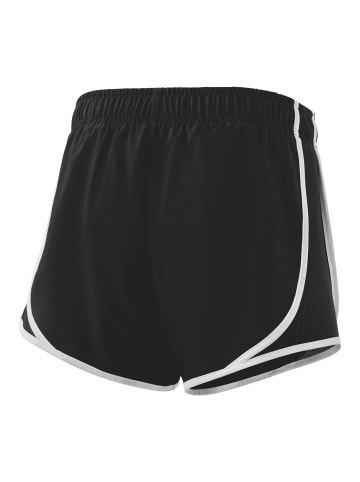 erima Damen Cheer Short in schwarz/weiss