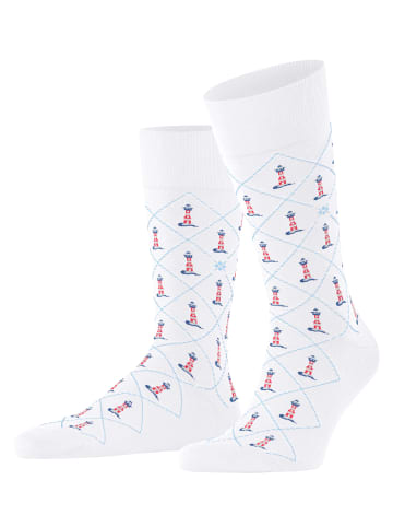 Falke Socken Lighthouse Herren in White