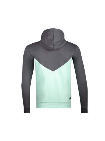 BIDI BADU Lunis Lifestyle Hoody - dark grey/ mint in grau/grün