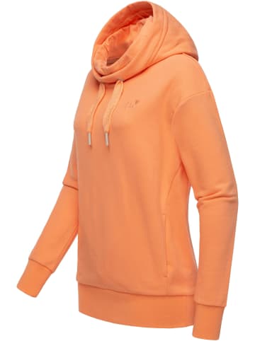 ragwear Kapuzenpullover Yodis in Peach