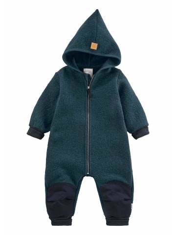 Hessnatur Walkoverall in dunkles petrol