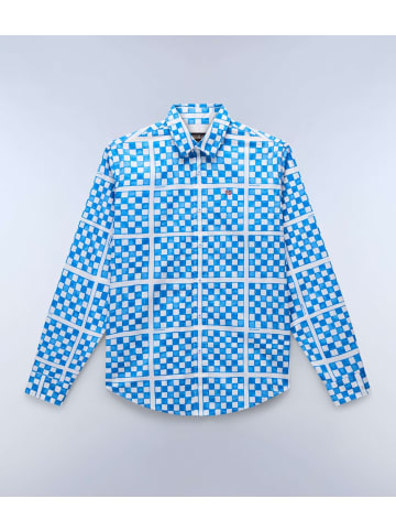 Napapijri Longsleeve "G-Ronge Ls" in Multicolor