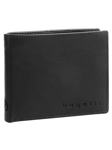Bugatti Geldbörse SEMPRE echt Leder in schwarz