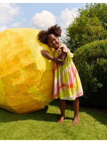 Oilily Dajour Kleid in Gelb