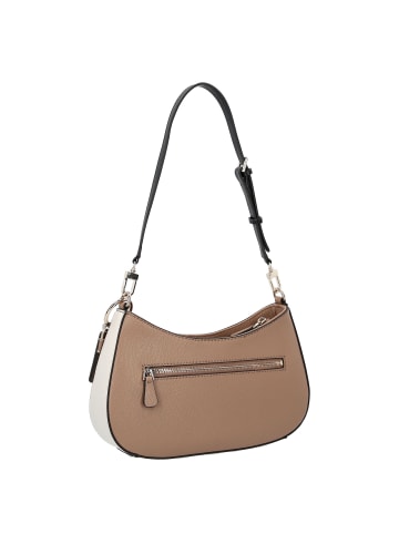 Guess Noelle II Schultertasche 28 cm in tan multi
