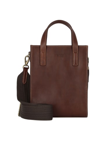 PICARD Toscana Handtasche Leder 20 cm in kastanie