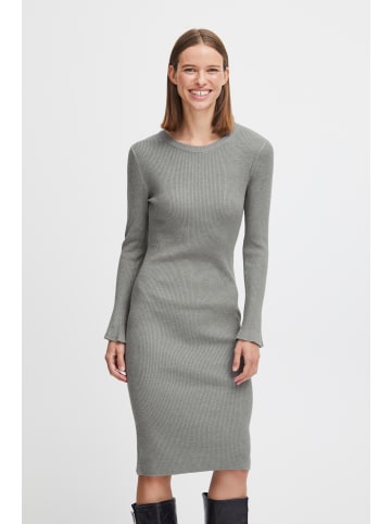 b. young Kleid BYMMORLA Slim fit in Mid Grey Melange