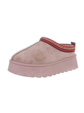 Ital-Design High Heel in Hellbraun