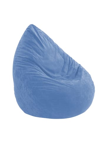 Linke Licardo Chillkissen Sitzsack Poly Noble 90 cm hoch in hellblau