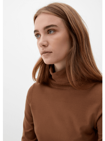 s.Oliver Pullover langarm in Braun