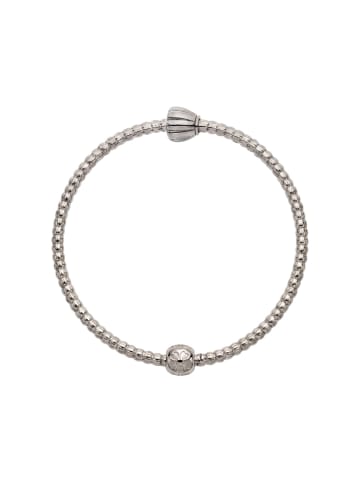 PURELEI Charm LEI Flowery Silber