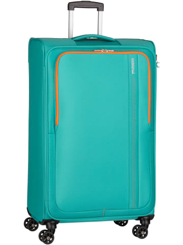 American Tourister Koffer & Trolley Sea Seeker Spinner 80 in Aqua Green