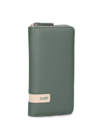 Zwei Mademoiselle MW2 - Geldbörse 15cc 20 cm (sage) in eucalyptus