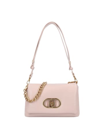 Liu Jo Lapuffy Schultertasche 26 cm in cipria