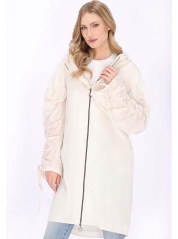 DreiMaster Women Coat in offwhite