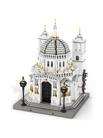 Reobrix Venice Church Klemmbaustein Set 4270 Teile