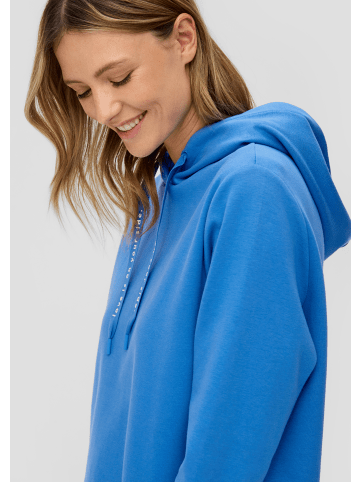 s.Oliver Sweatshirt langarm in Blau