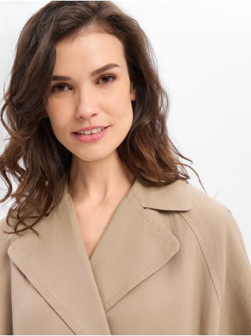 Marc O'Polo Mantel in taupe - 0001