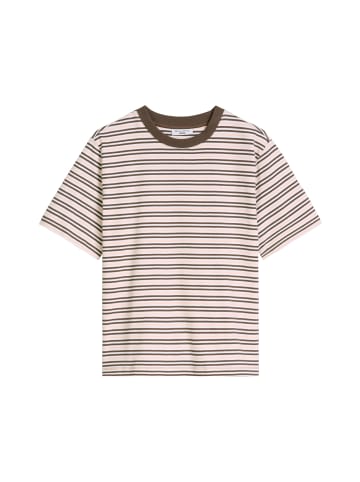 Marc O'Polo DENIM Streifen-T-Shirt relaxed in Offwhite