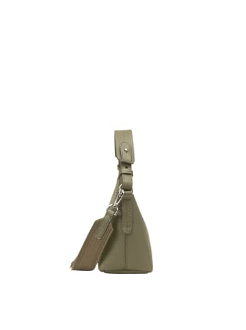 Marc O'Polo Umhängetasche medium in dark mossy olive