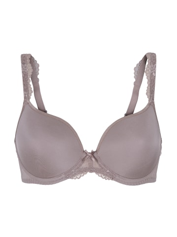 Linga Dore Linga Dore DAILY T-Shirt BH in Taupe
