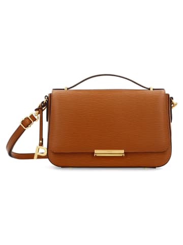 PICARD Calais Handtasche Leder 27 cm in cognac