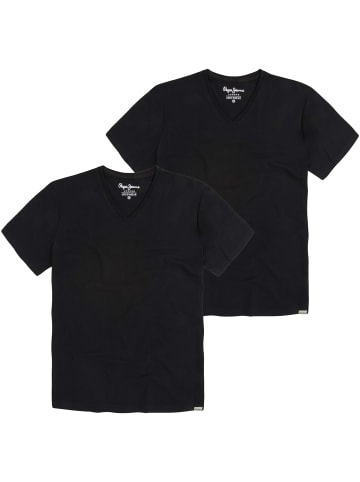 Pepe Jeans T-Shirt AIDEN in Schwarz