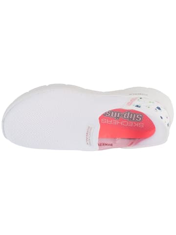 Skechers Skechers Slip-Ins: GO WALK Flex - Sunset Rose in Weiß