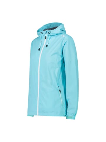 cmp Regenjacke Jacket Fix Hood in Hellblau