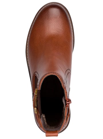 Jana Stiefelette in cognac