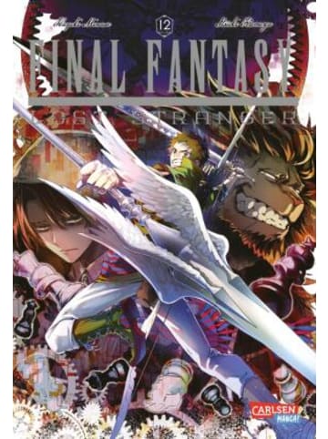 Carlsen Buch - Final Fantasy - Lost Stranger 12
