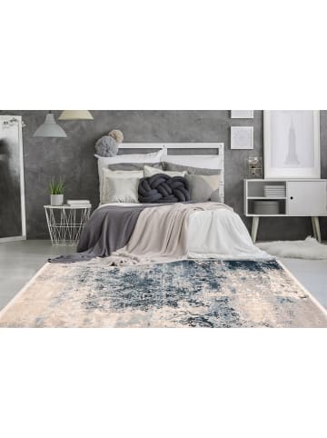 Arte Espina Vintage Teppich Palace 525 in multi - blau - rechteckig
