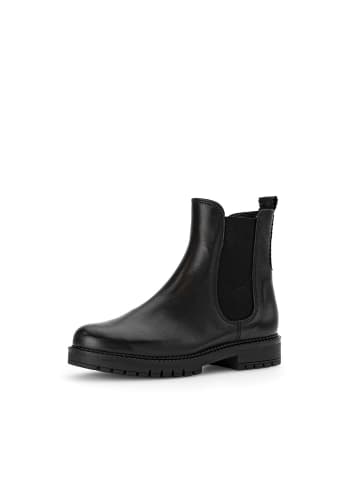 Gabor Chelsea Boots in schwarz