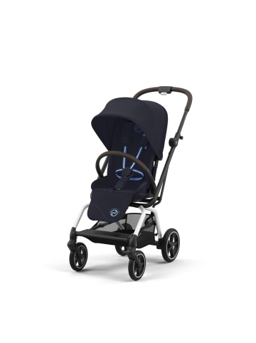 Cybex Cybex Eezy S Twist+2 Buggy - Farbe: Dark Blue / Gestell Silver