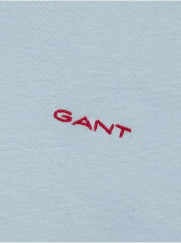 Gant T-Shirt in hellblau