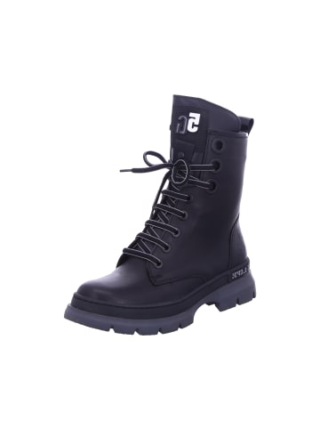 2GO FASHION Schnürboot Warmfutter in schwarz