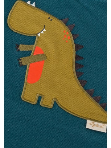 Sigikid Langarmshirt Dino Fun in blau