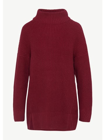 comma Strickpullover in 3871_bordeaux