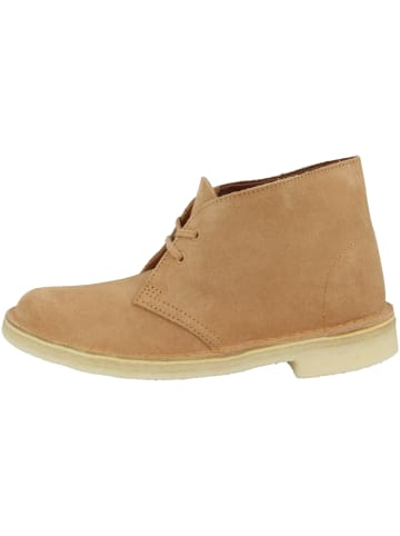 Clarks Schnürboots Desert Boot in beige