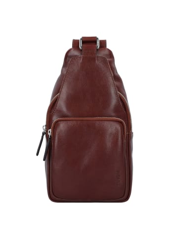 PICARD Buddy Umhängetasche Leder 15 cm in cognac